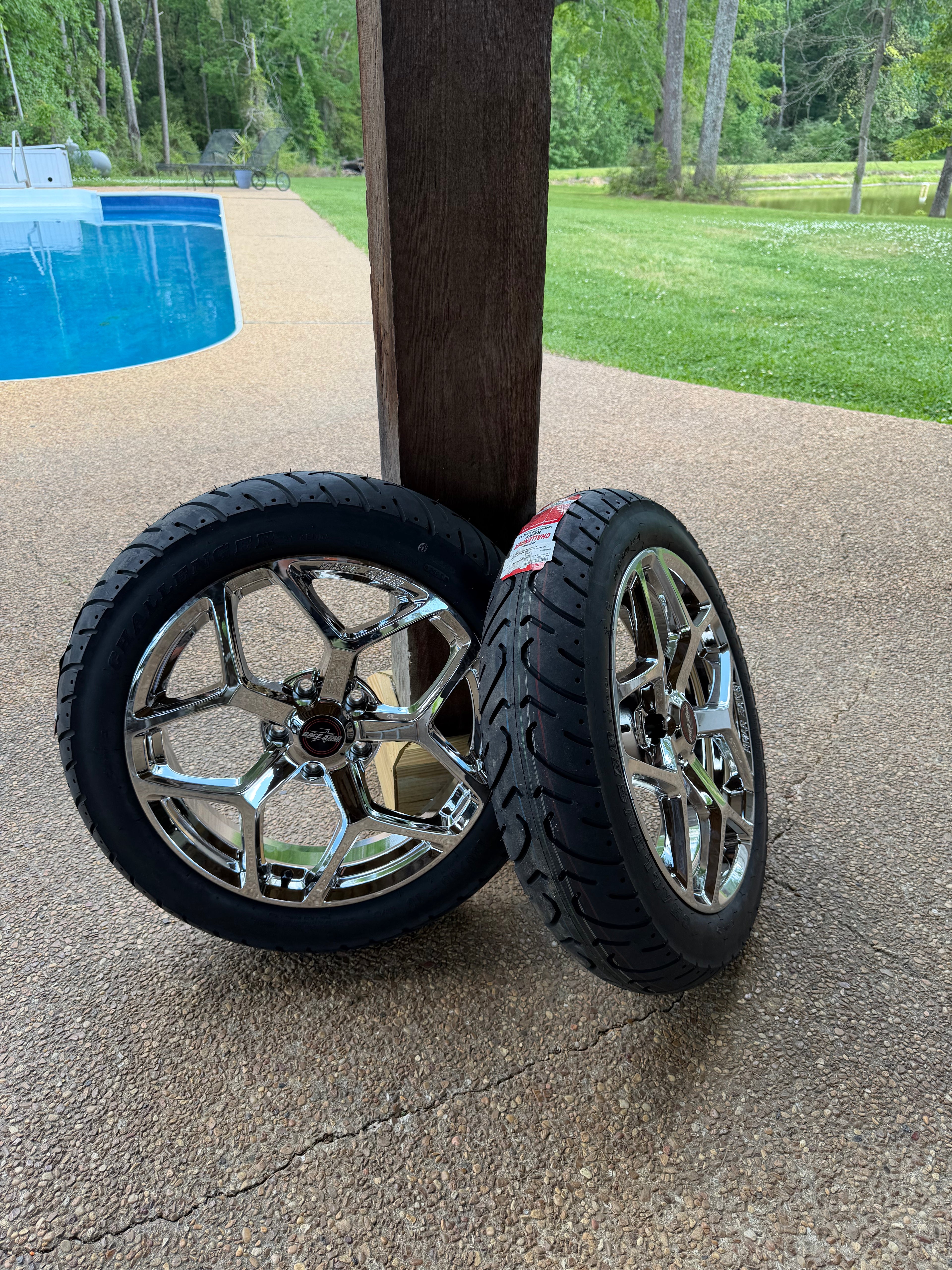 5x120 front runners (pair)