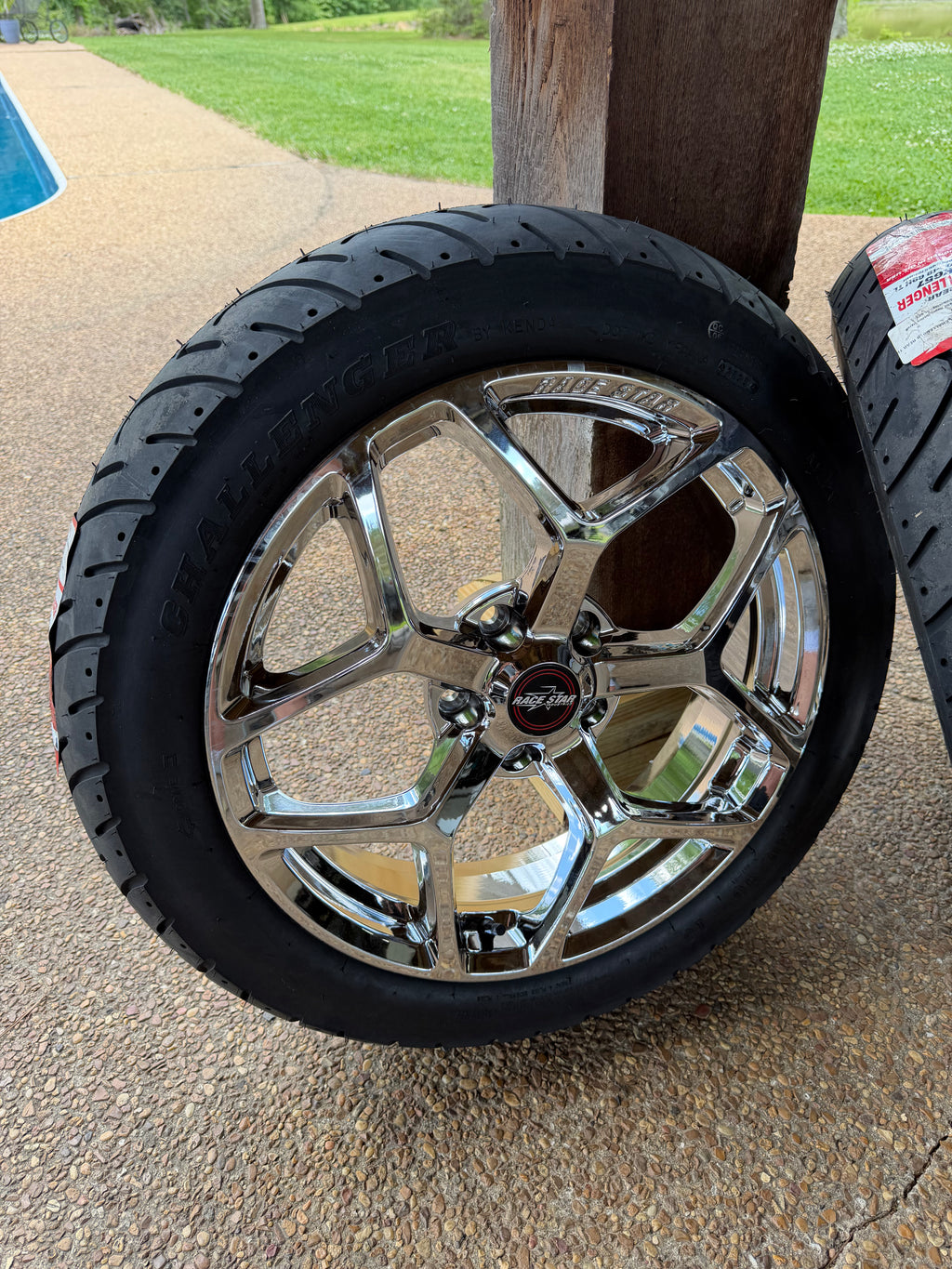 5x120 front runners (pair)