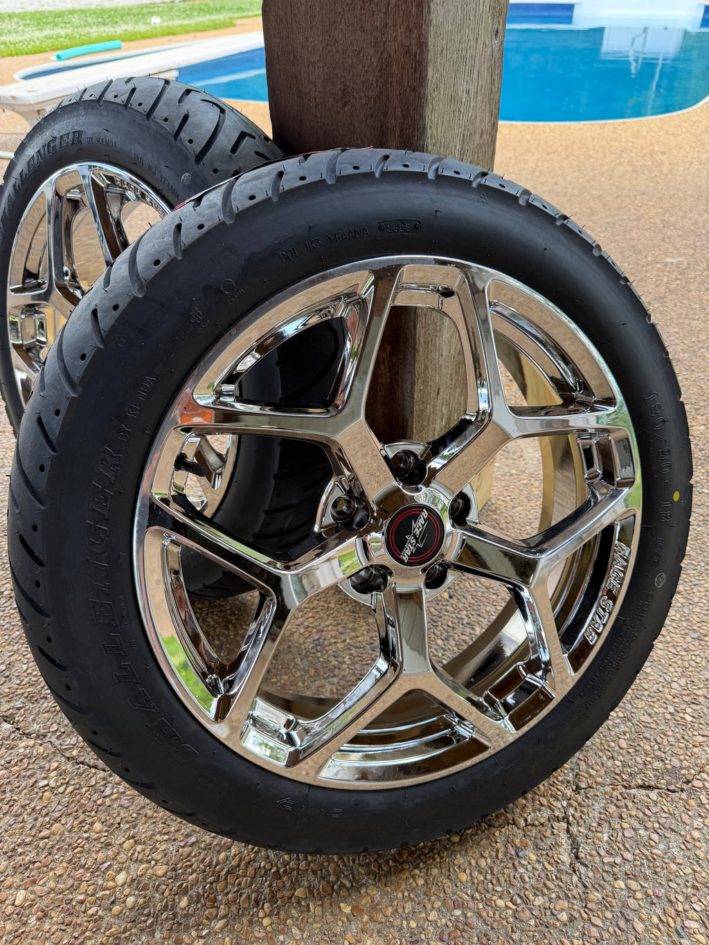 5x120 front runners (pair)